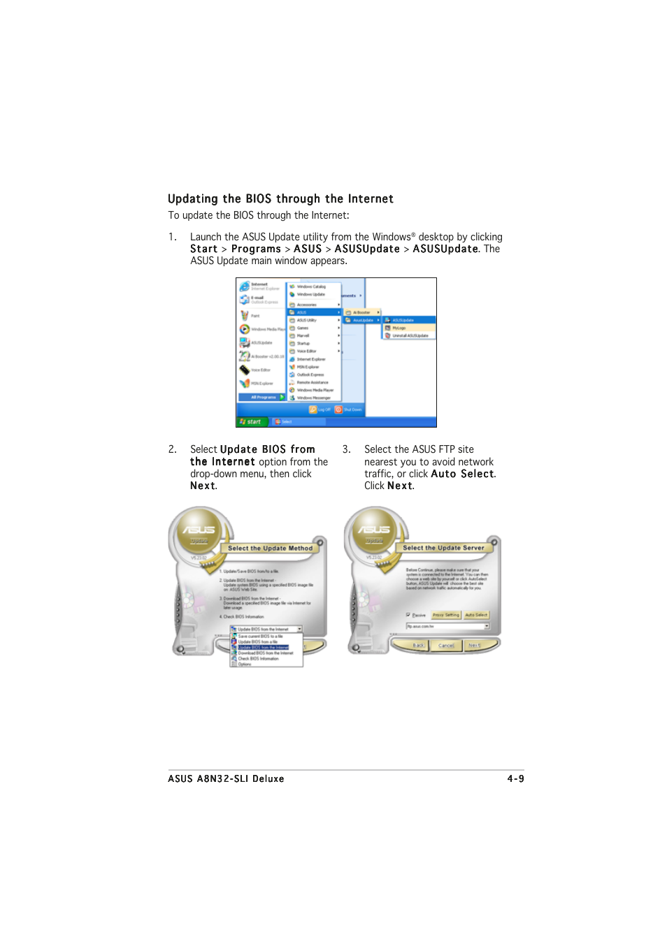 Asus A8N32-SLI User Manual | Page 77 / 164