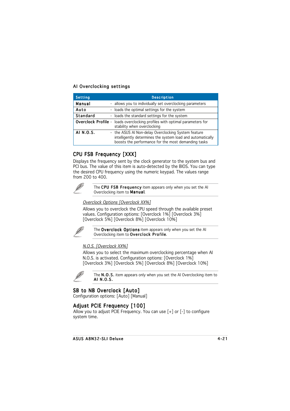 Asus A8N32-SLI User Manual | Page 89 / 164