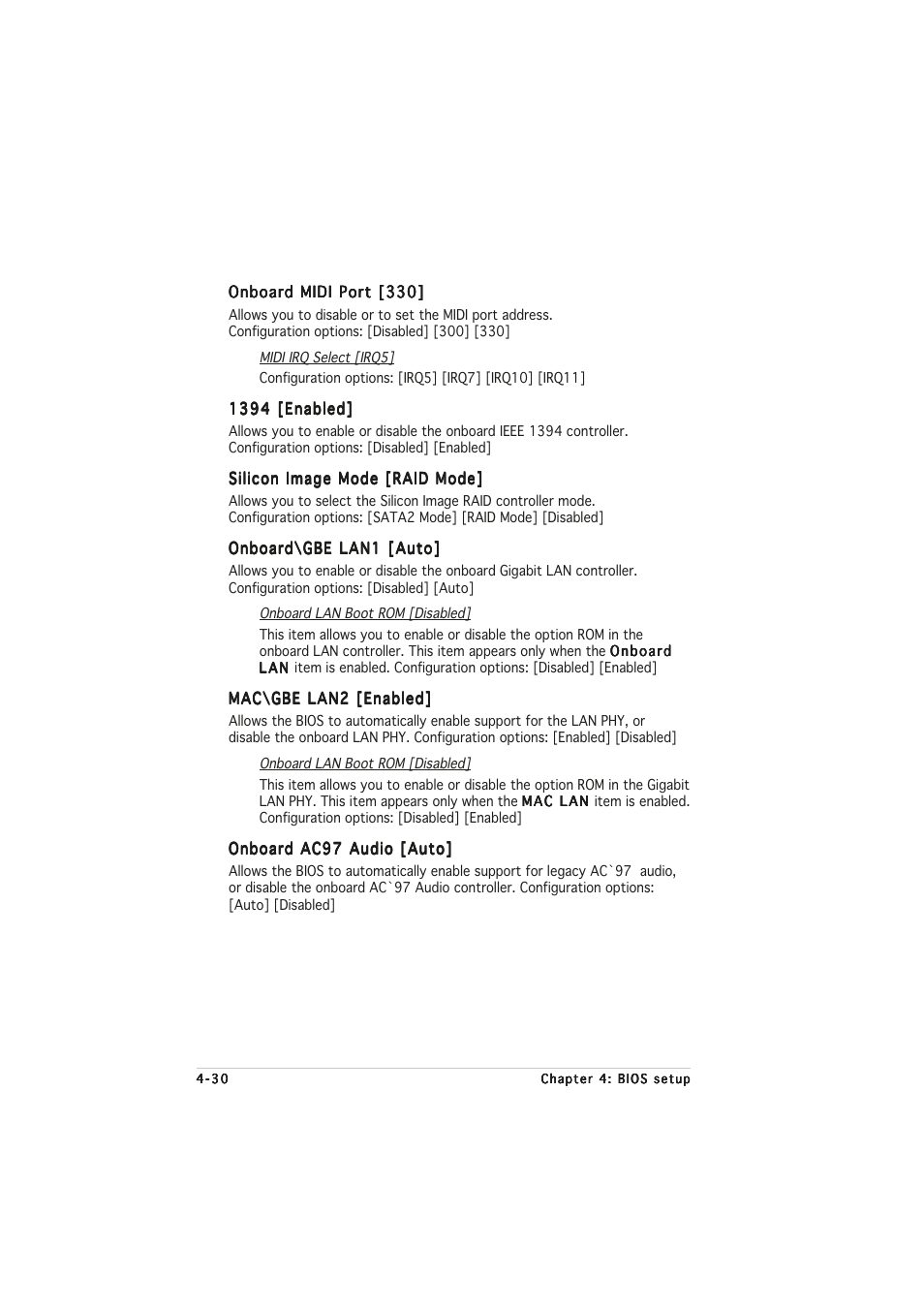 Asus A8N32-SLI User Manual | Page 98 / 164