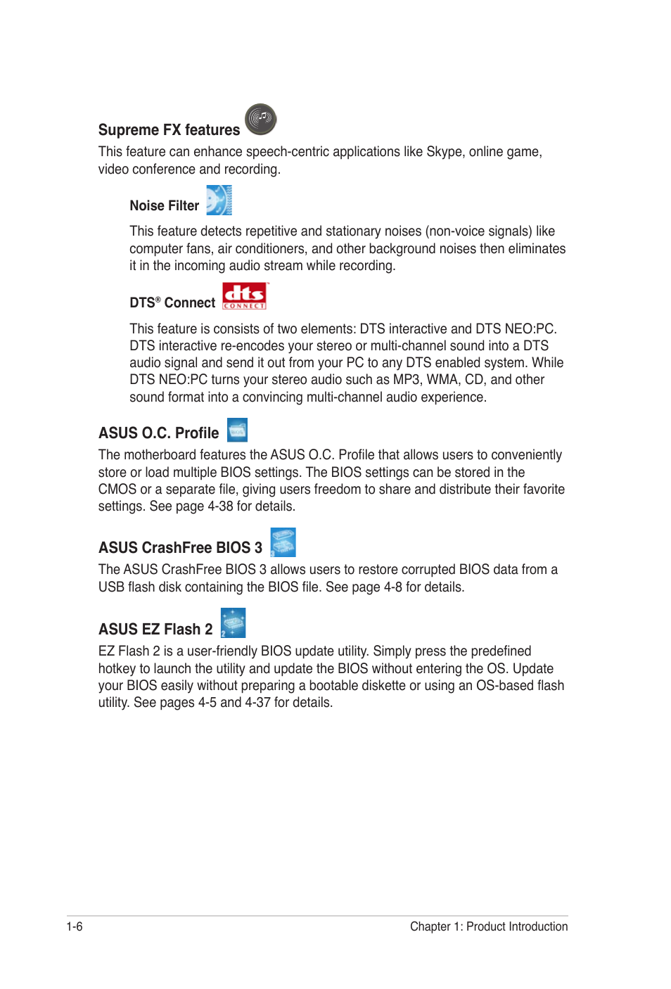 Asus E2938 User Manual | Page 22 / 154