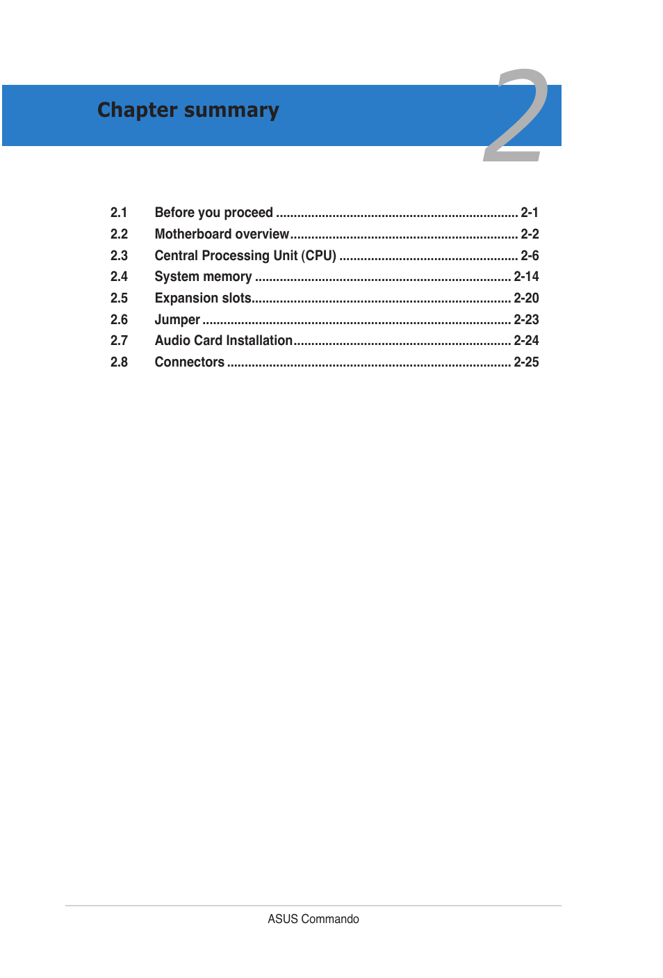 Asus E2938 User Manual | Page 24 / 154