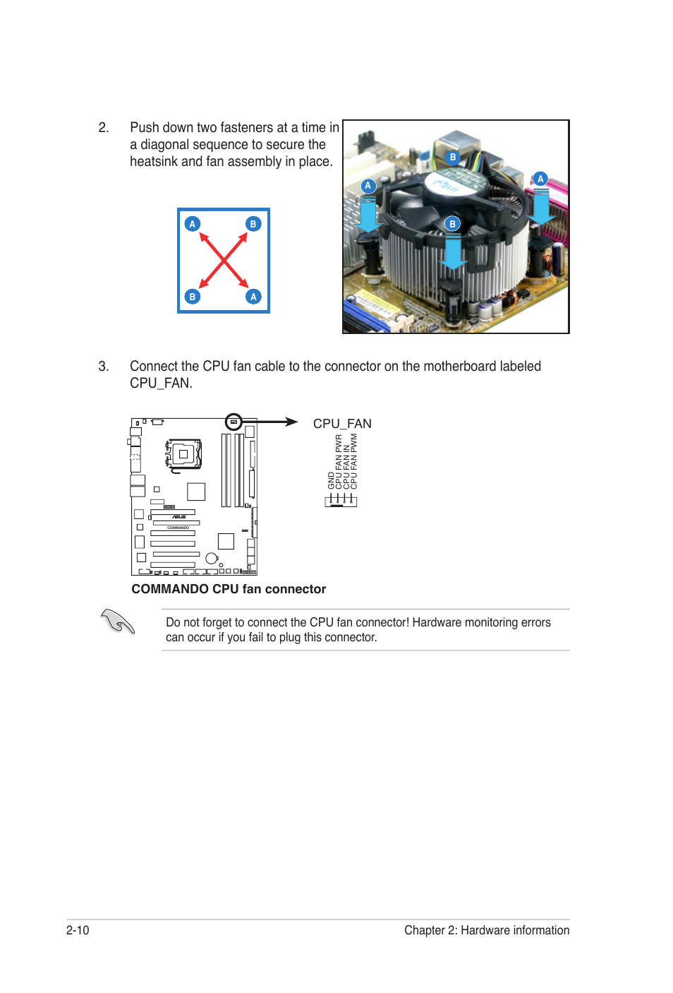 Asus E2938 User Manual | Page 34 / 154