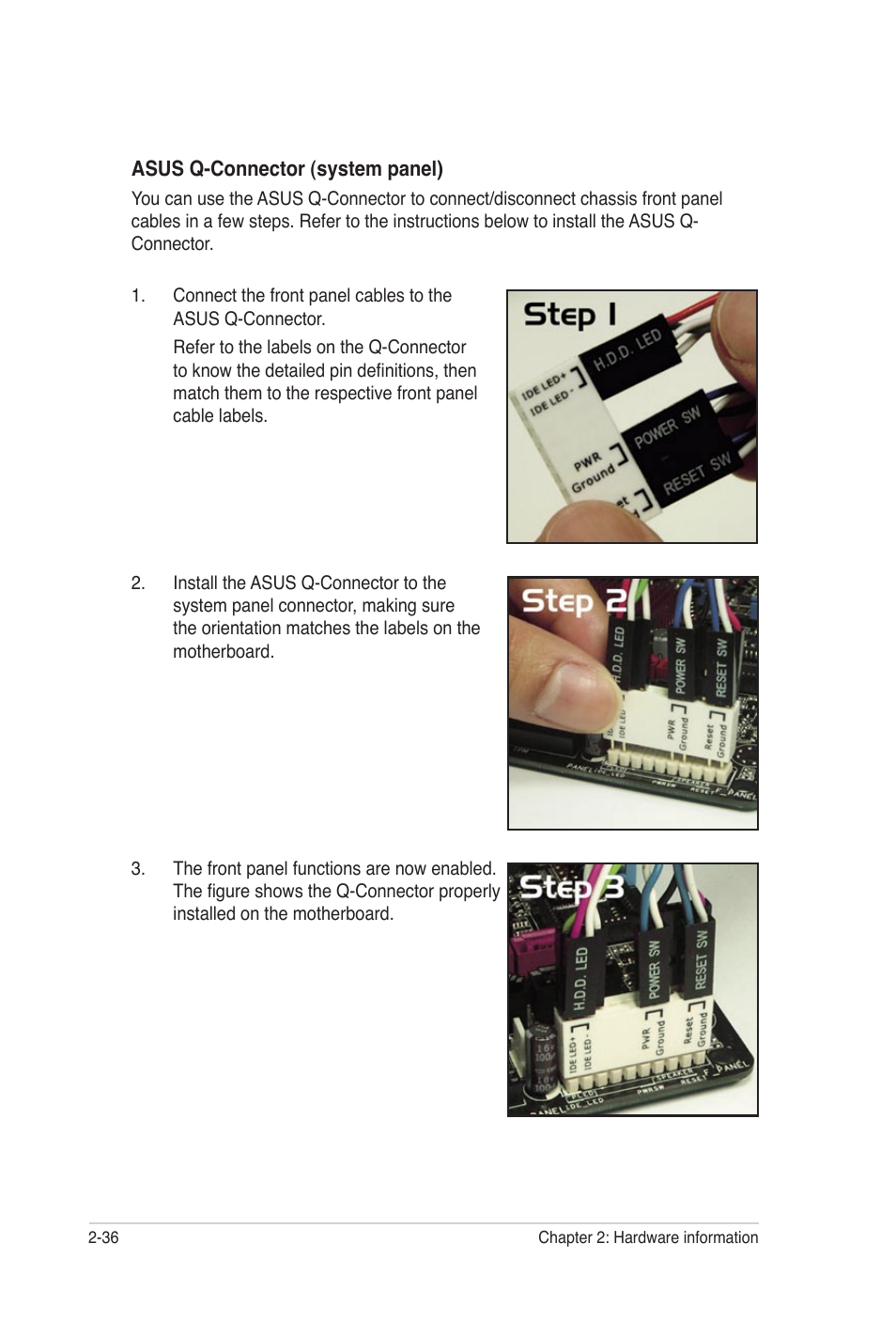 Asus E2938 User Manual | Page 60 / 154