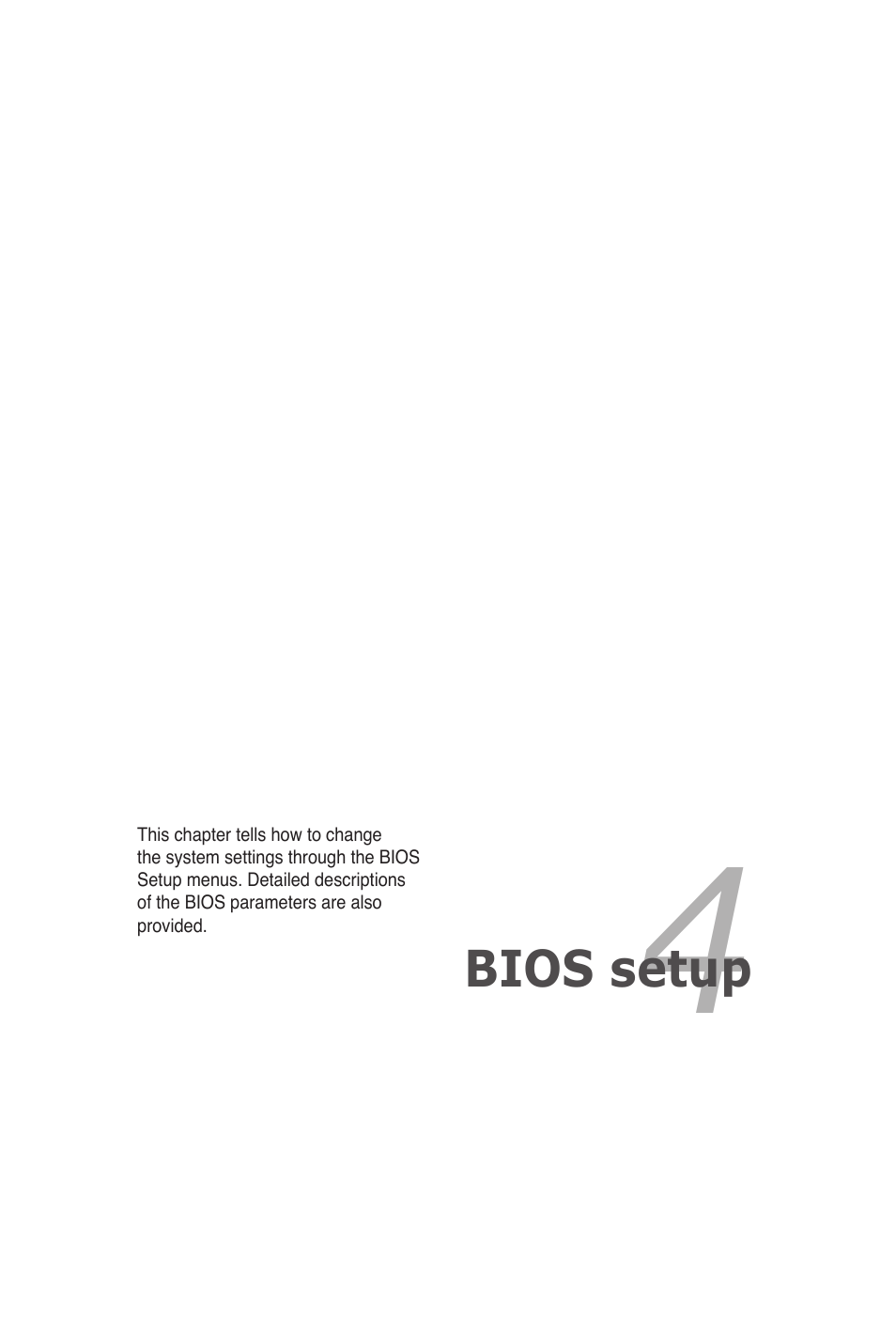 Bios setup | Asus E2938 User Manual | Page 67 / 154