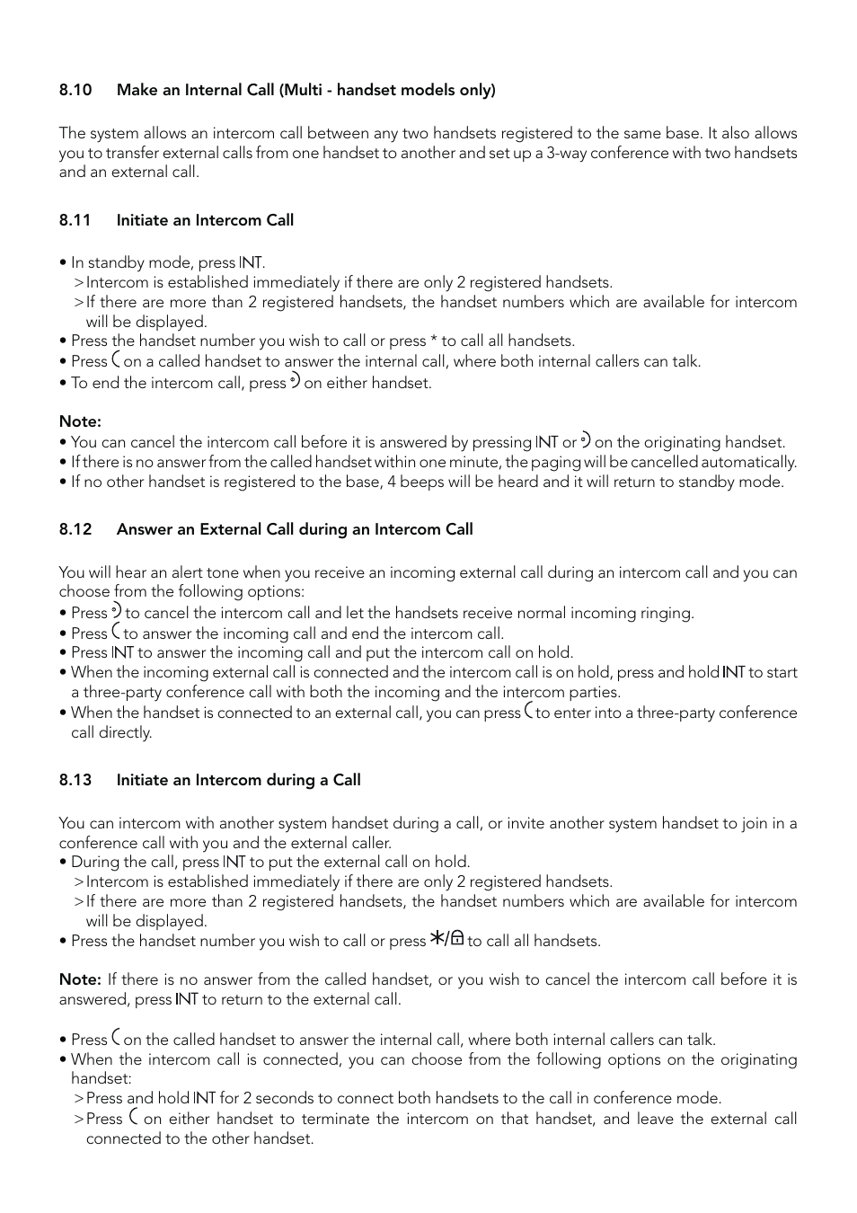 AEG Eclipse 10 User Manual | Page 12 / 34
