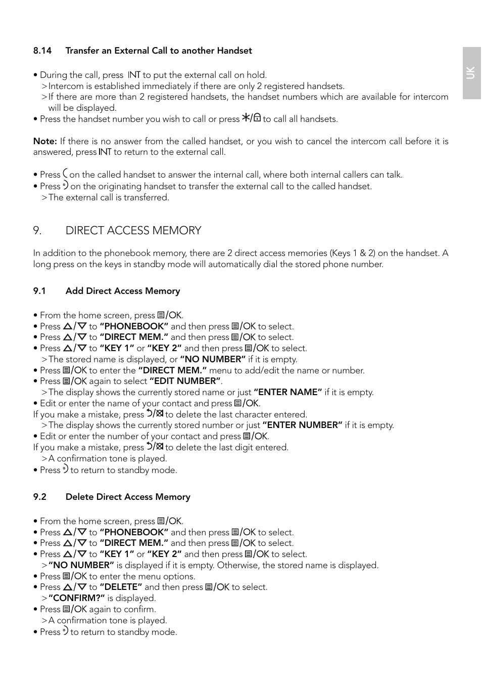 AEG Eclipse 10 User Manual | Page 13 / 34