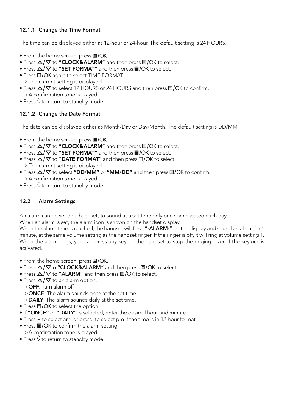 AEG Eclipse 10 User Manual | Page 18 / 34