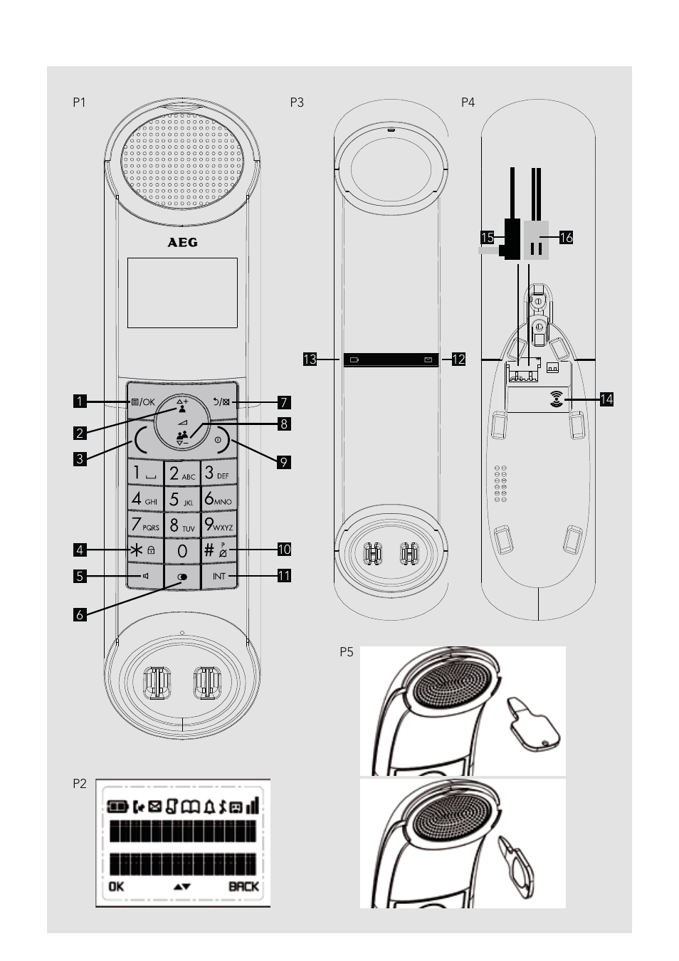 AEG Eclipse 10 User Manual | Page 2 / 34
