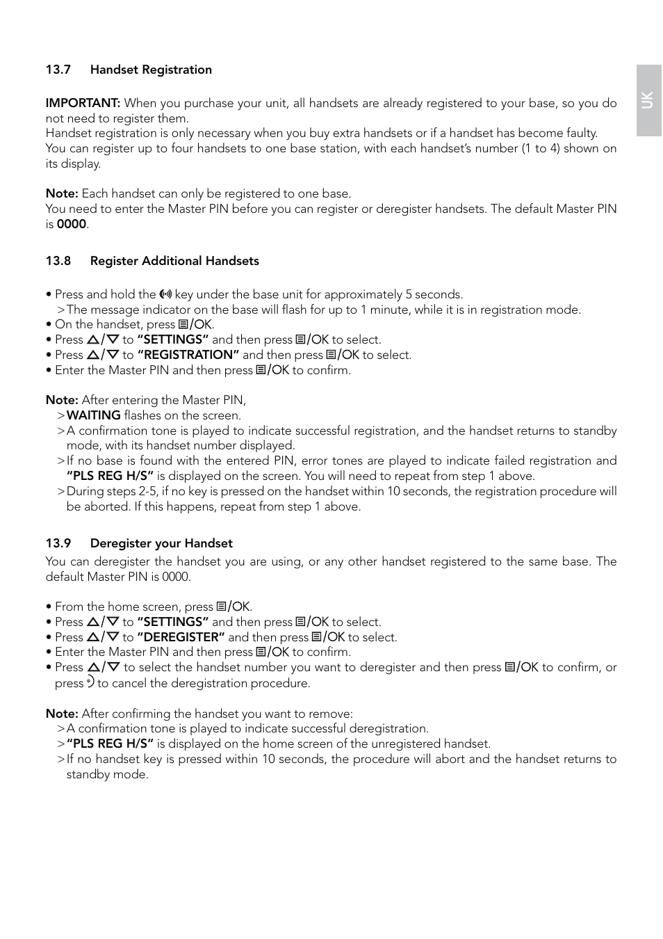 AEG Eclipse 10 User Manual | Page 21 / 34