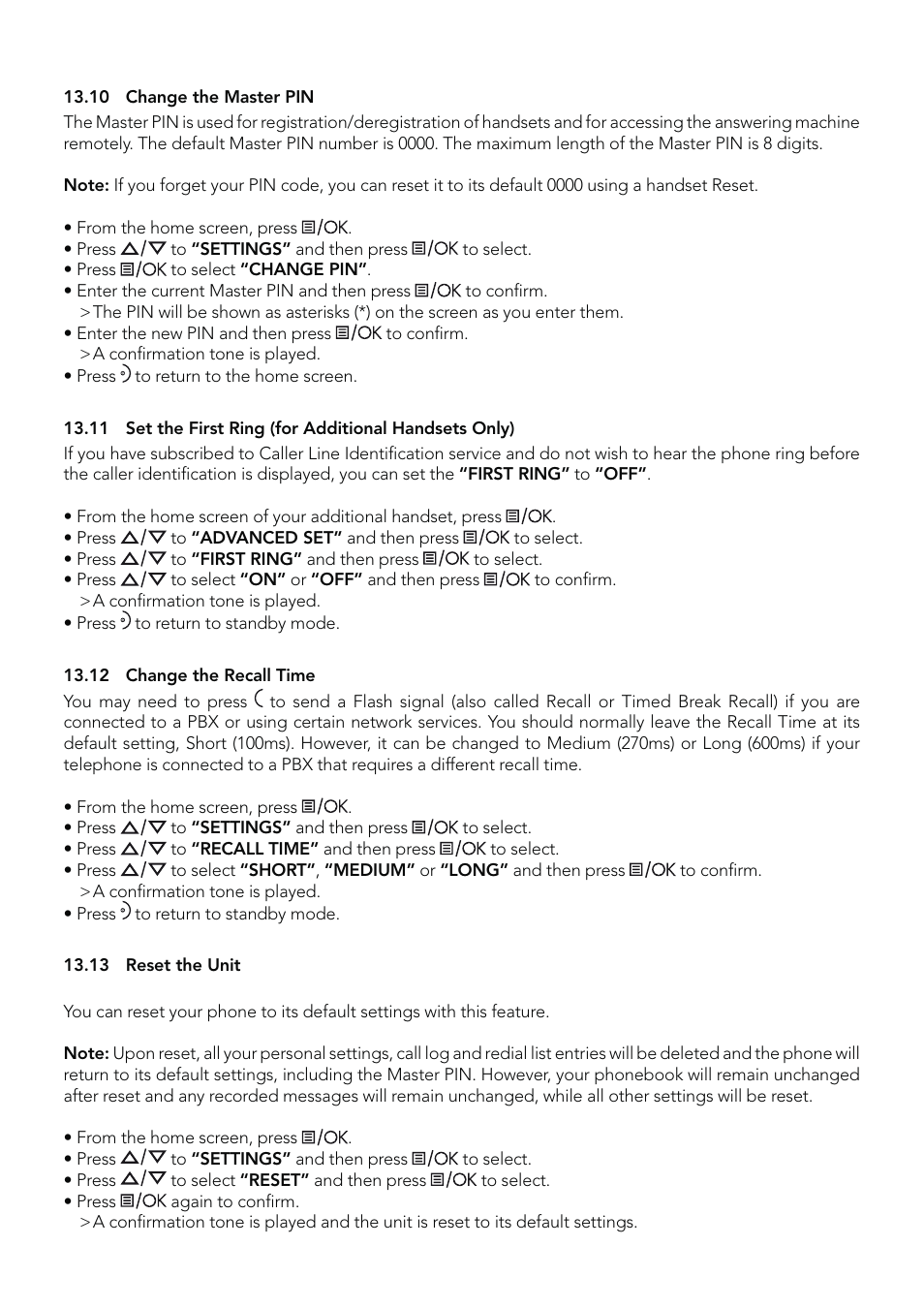 AEG Eclipse 10 User Manual | Page 22 / 34