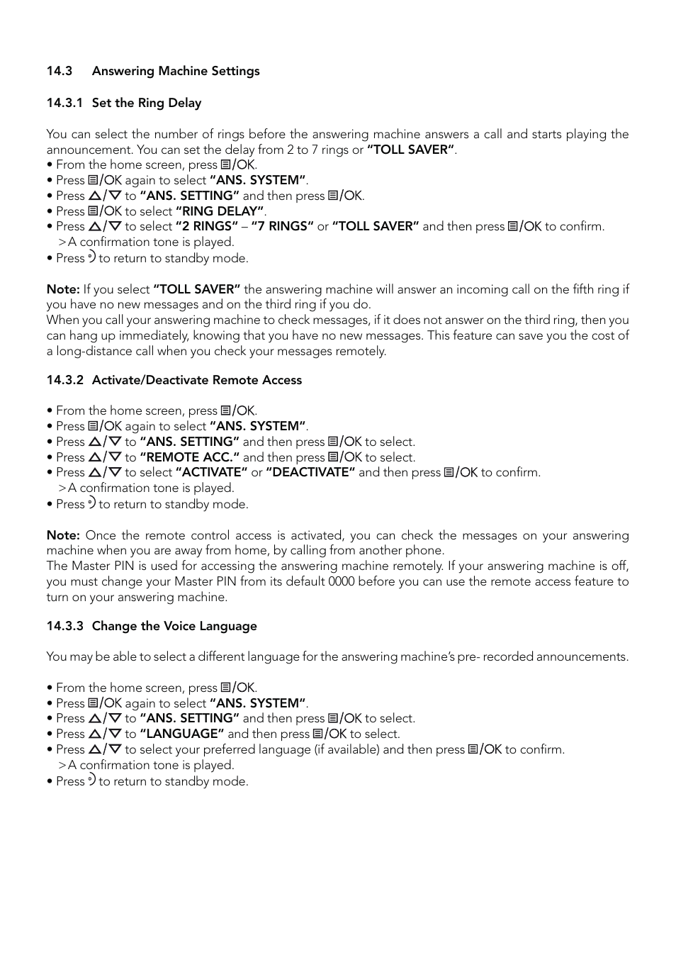 AEG Eclipse 10 User Manual | Page 24 / 34