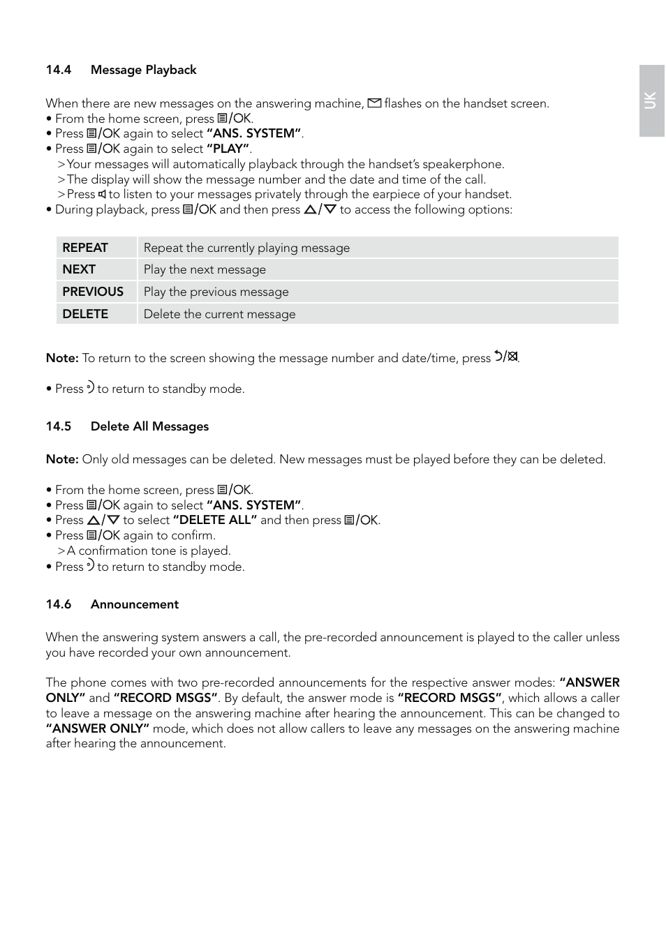 AEG Eclipse 10 User Manual | Page 25 / 34