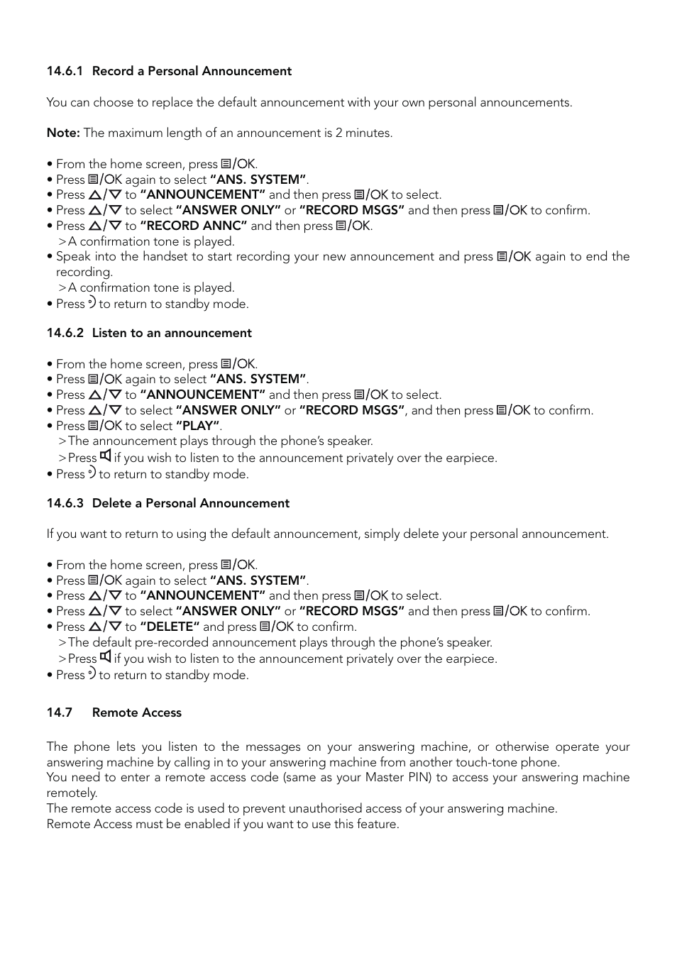 AEG Eclipse 10 User Manual | Page 26 / 34