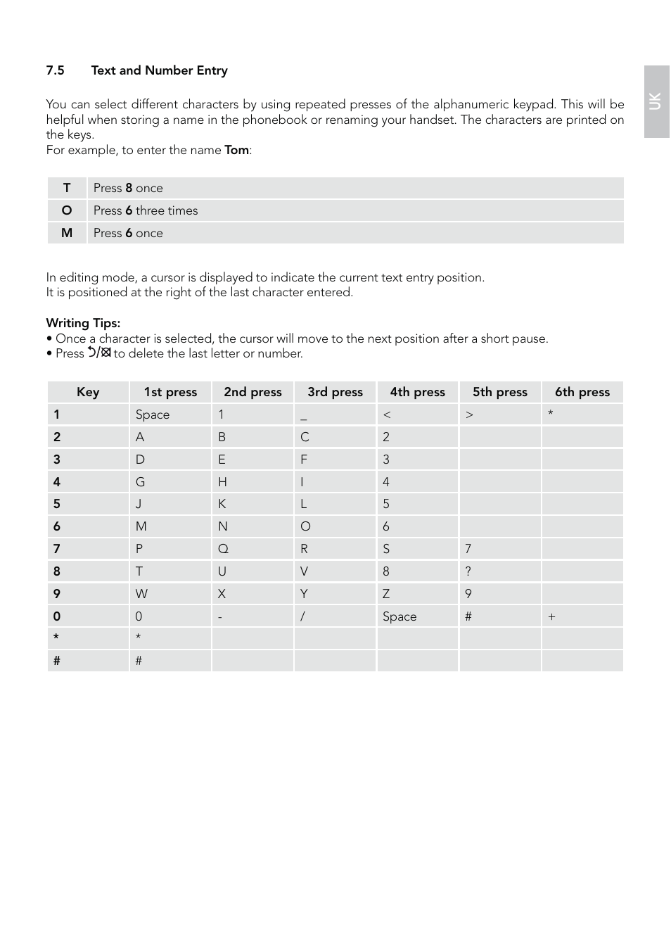 AEG Eclipse 10 User Manual | Page 9 / 34