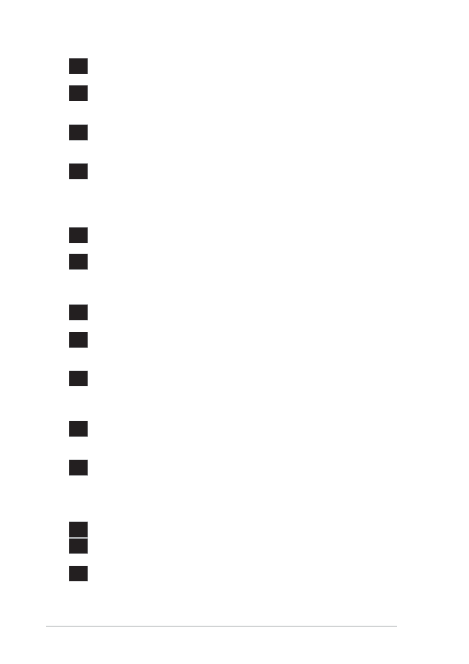 Asus P4SDX User Manual | Page 14 / 64