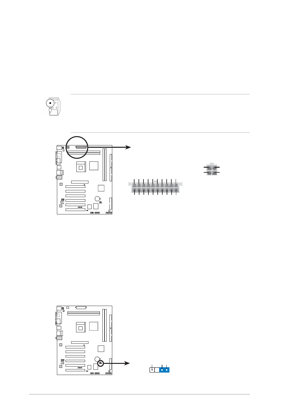 18 chapter 1: product introduction | Asus P4SDX User Manual | Page 28 / 64