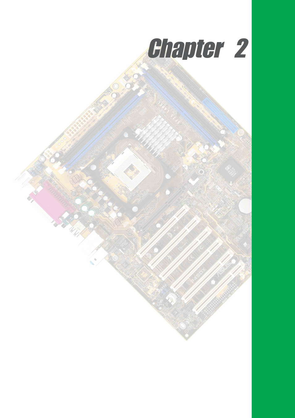 Chapter 2 | Asus P4SDX User Manual | Page 33 / 64