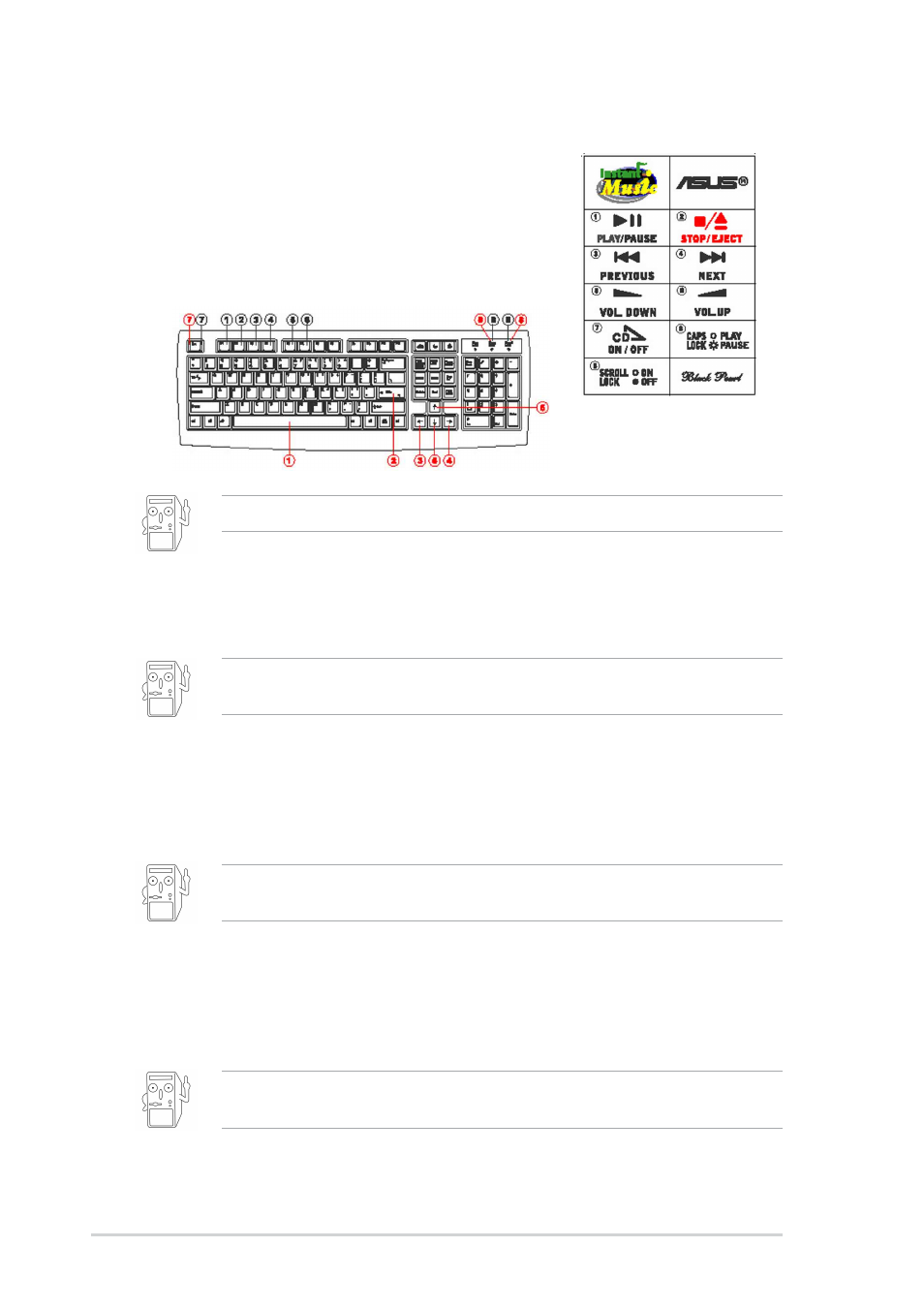 Asus P4SDX User Manual | Page 64 / 64