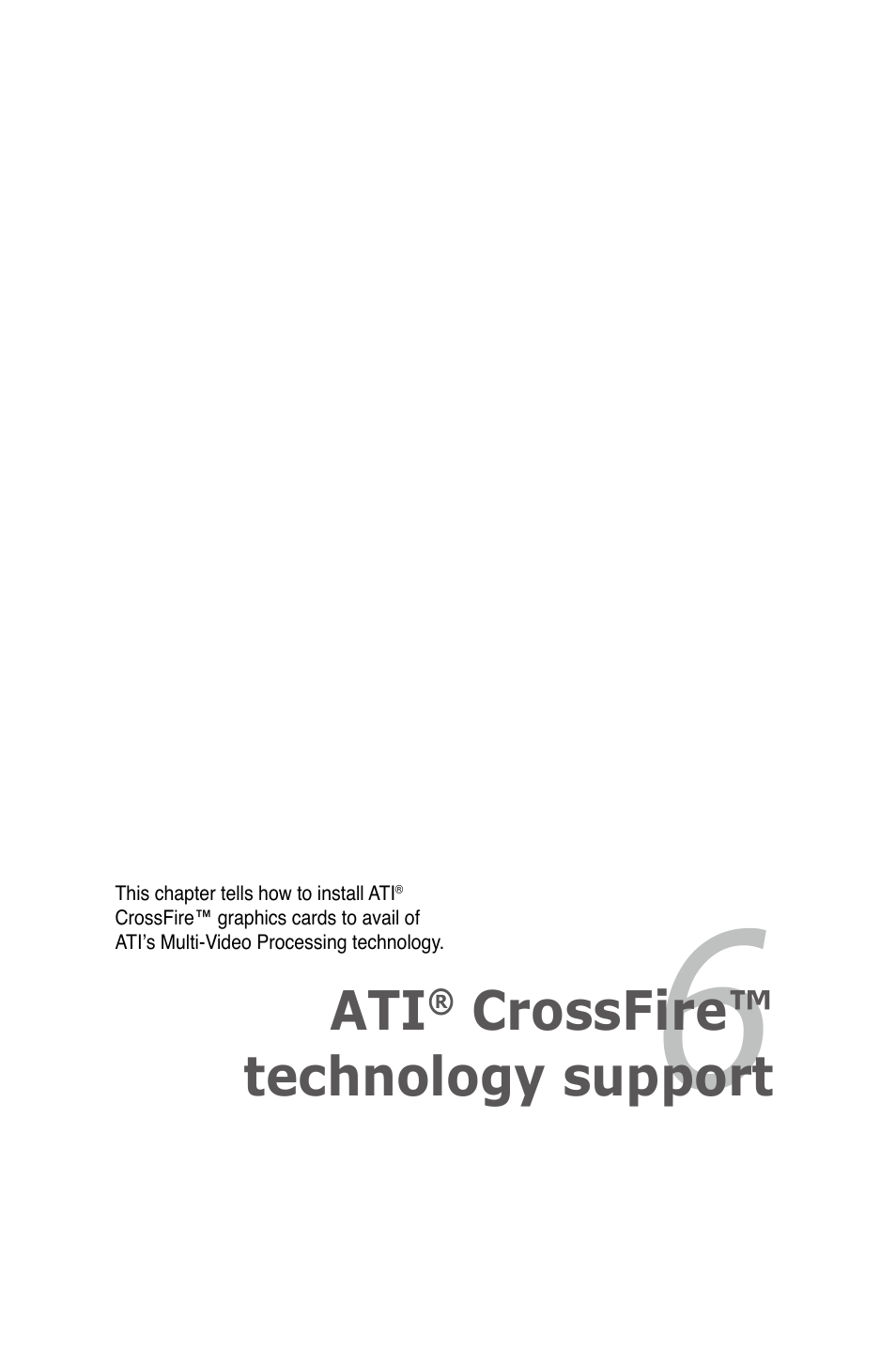 Crossfire™ technology support | Asus DELUXE SERIES M3A32-MVP User Manual | Page 163 / 176