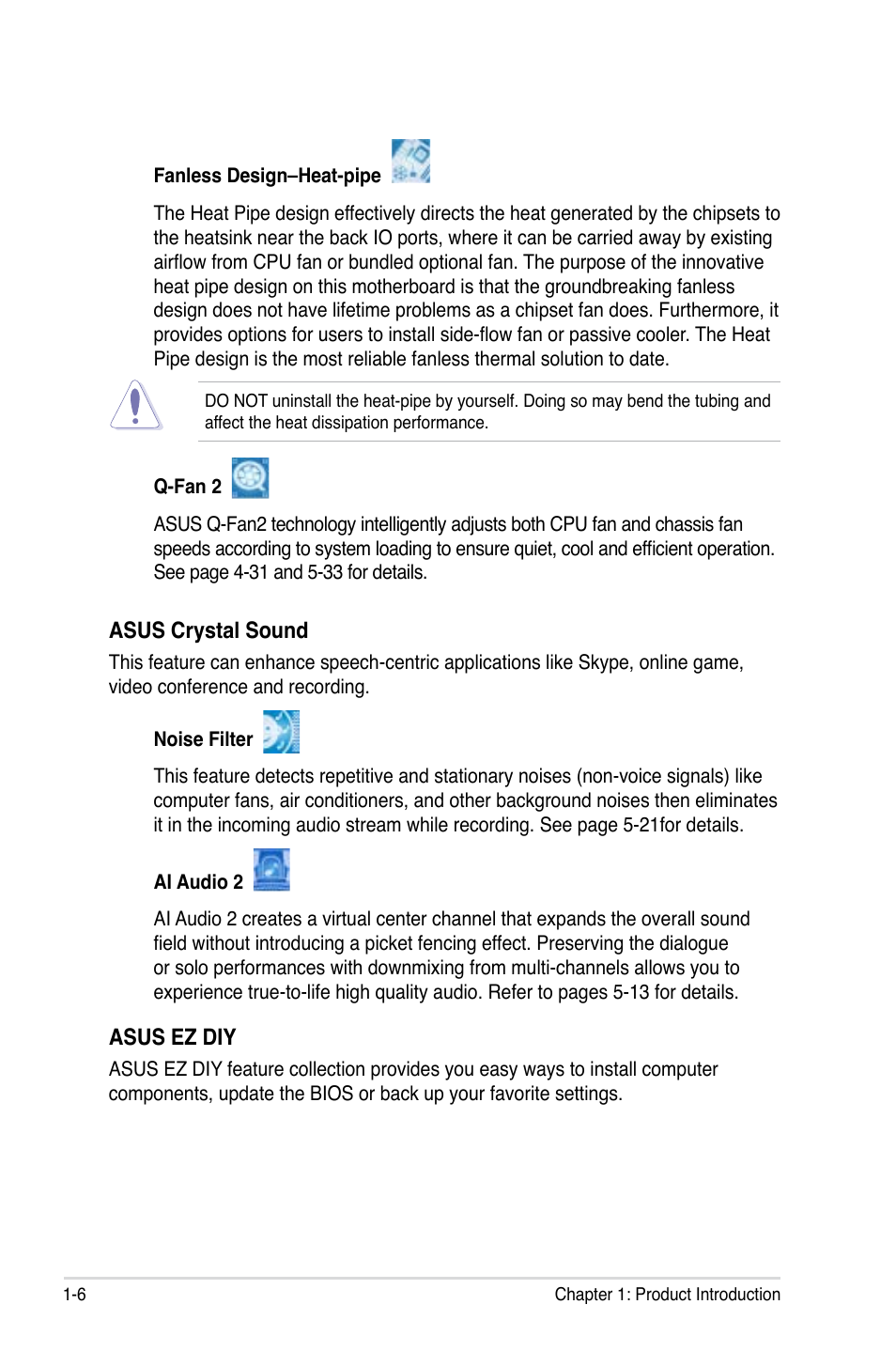 Asus DELUXE SERIES M3A32-MVP User Manual | Page 22 / 176