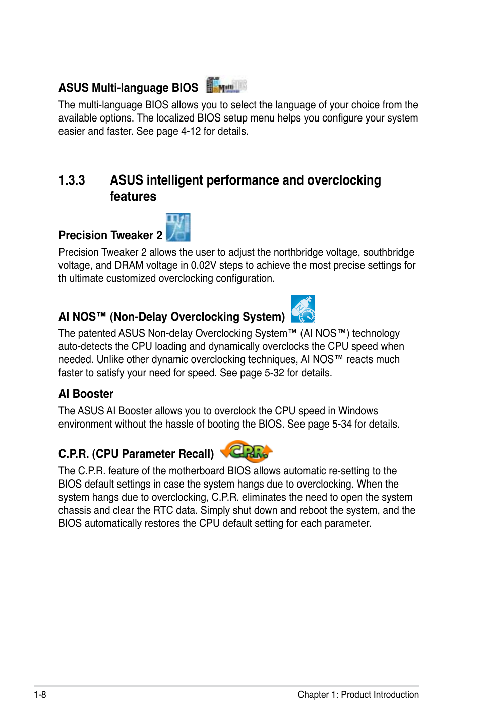 Asus DELUXE SERIES M3A32-MVP User Manual | Page 24 / 176