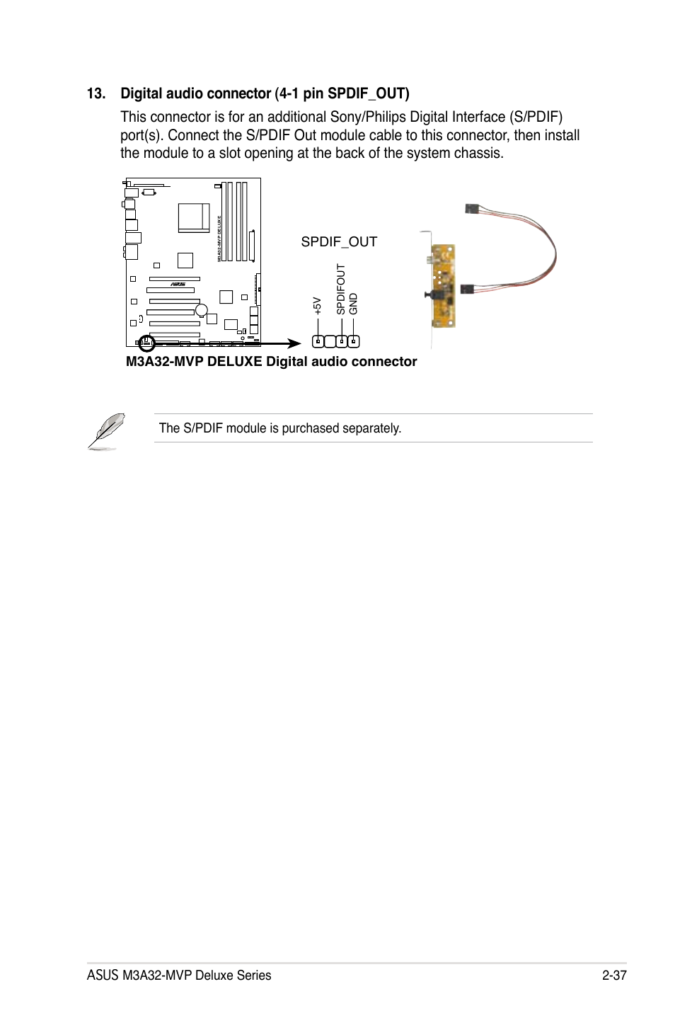 Asus DELUXE SERIES M3A32-MVP User Manual | Page 63 / 176