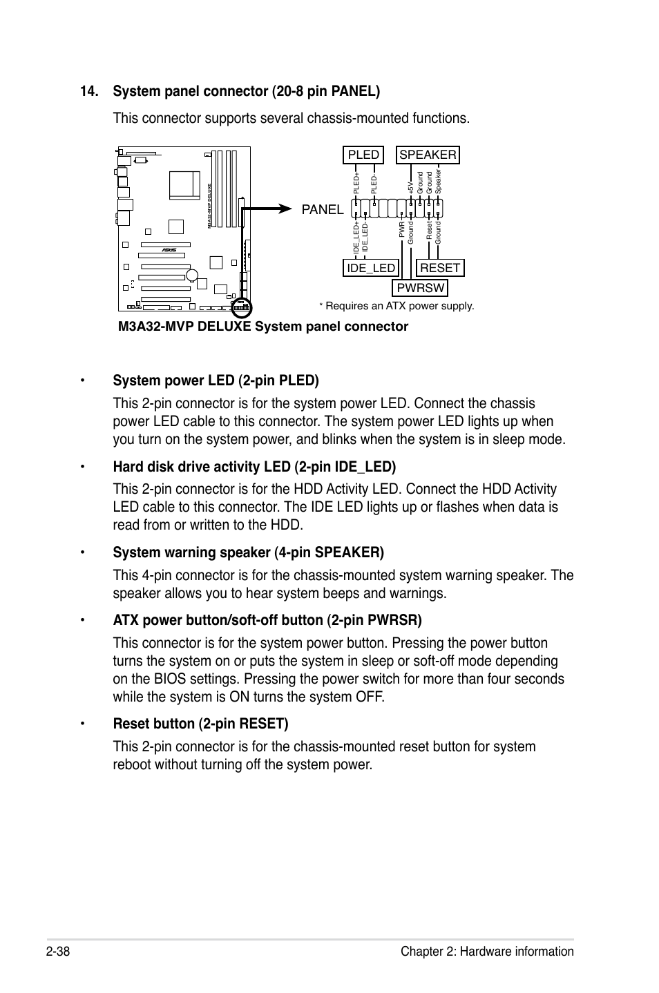 Asus DELUXE SERIES M3A32-MVP User Manual | Page 64 / 176