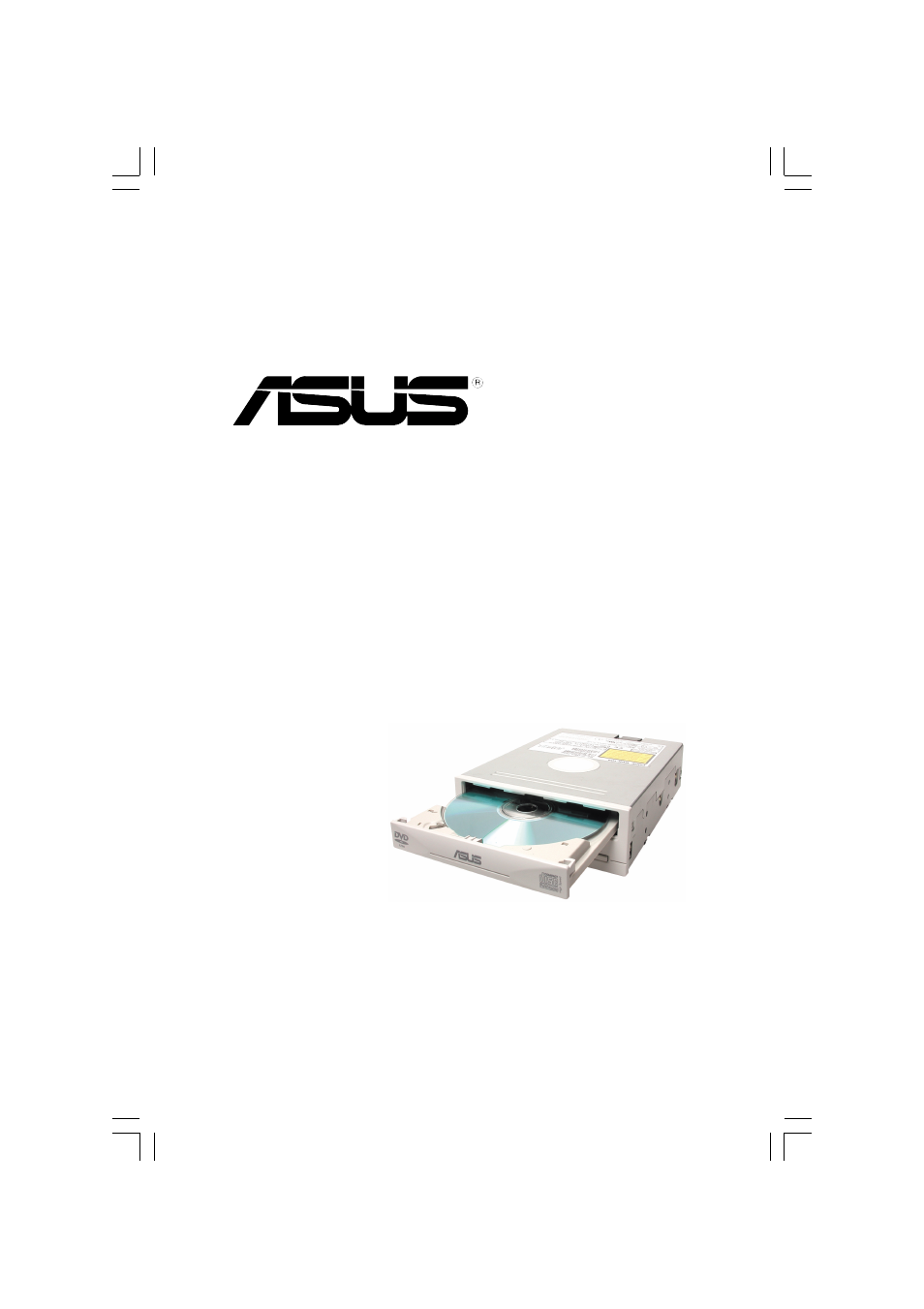 Asus DVD-R/RW Drive DVR-104 User Manual | 24 pages