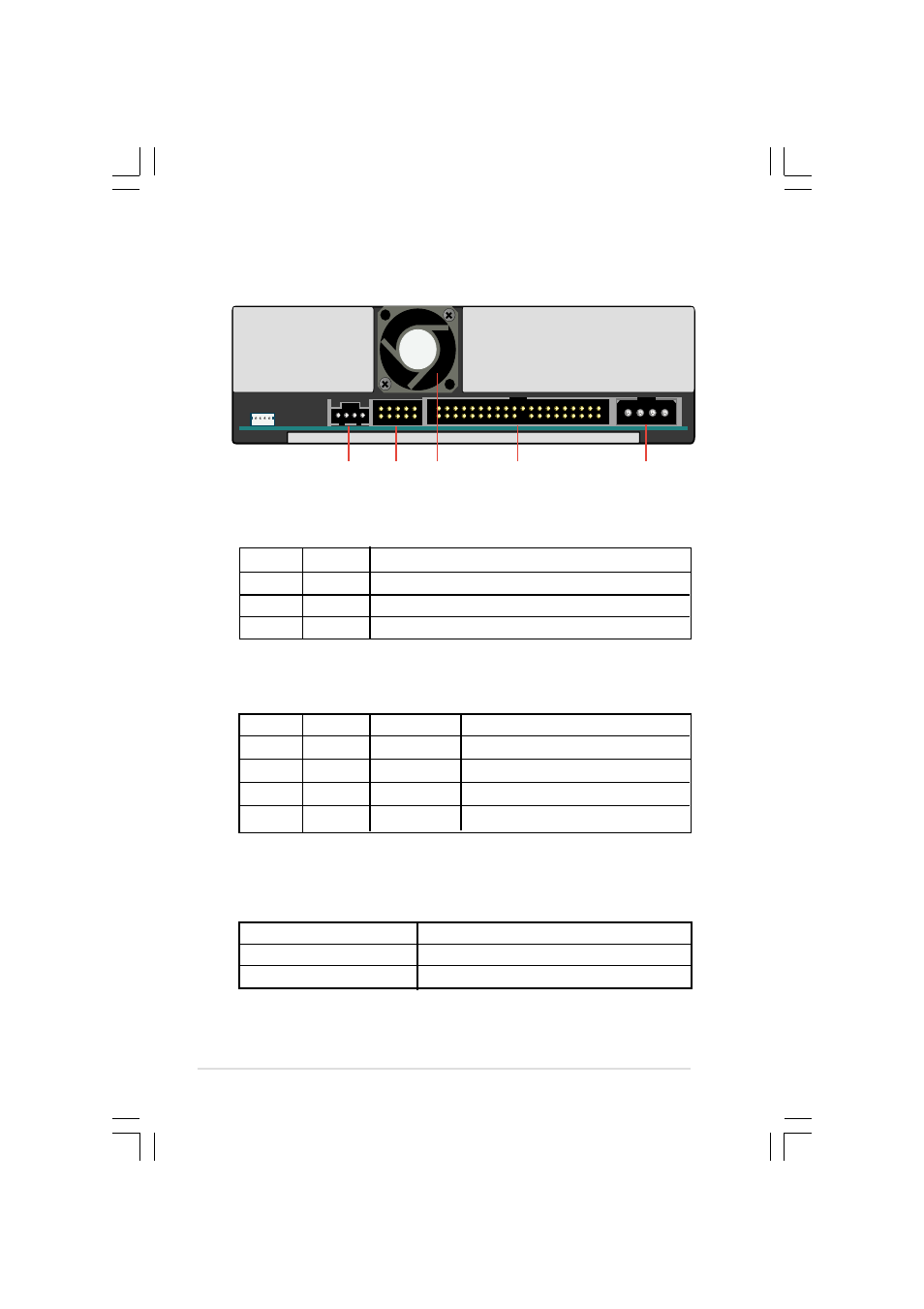 Rear panel | Asus DVD-R/RW Drive DVR-104 User Manual | Page 12 / 24