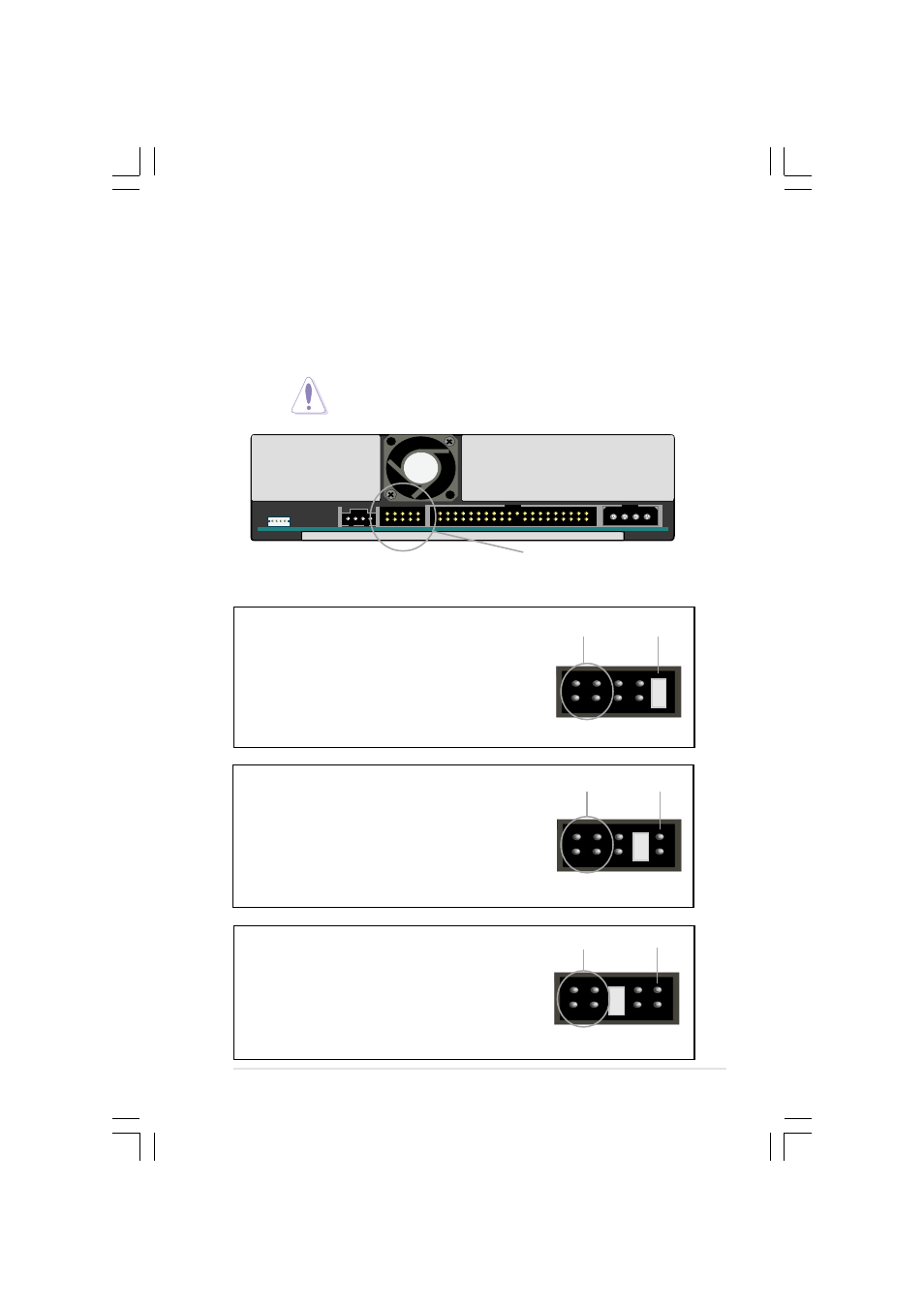 Setting the jumper terminals, Master mode, Slave mode | Cable select mode | Asus DVD-R/RW Drive DVR-104 User Manual | Page 15 / 24