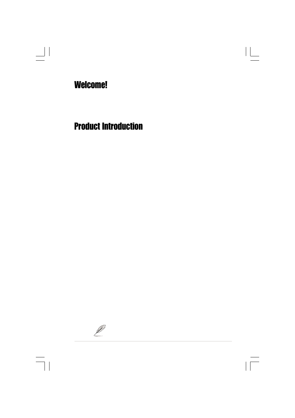 Welcome, Product introduction, Specifications | Asus DVD-R/RW Drive DVR-104 User Manual | Page 9 / 24