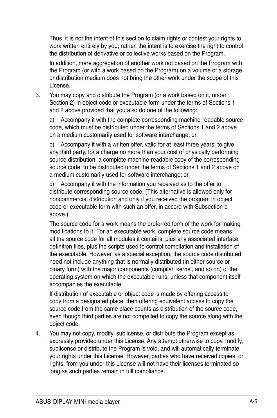 Asus O!PLAY MINI E6072 User Manual | Page 41 / 44