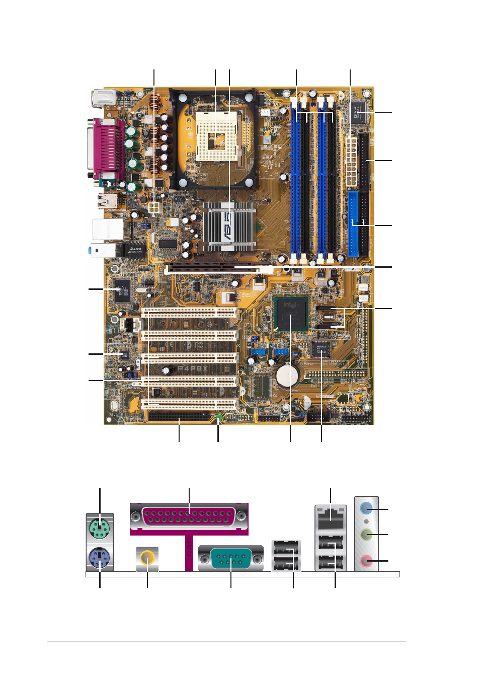 Asus P4P8X User Manual | Page 16 / 84