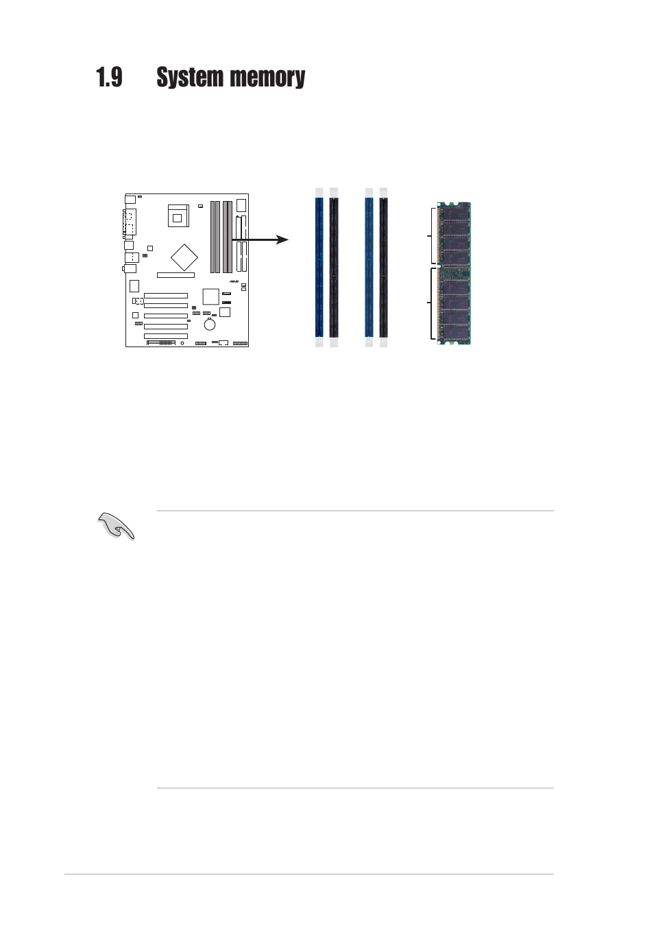 14 chapter 1: product introduction | Asus P4P8X User Manual | Page 24 / 84