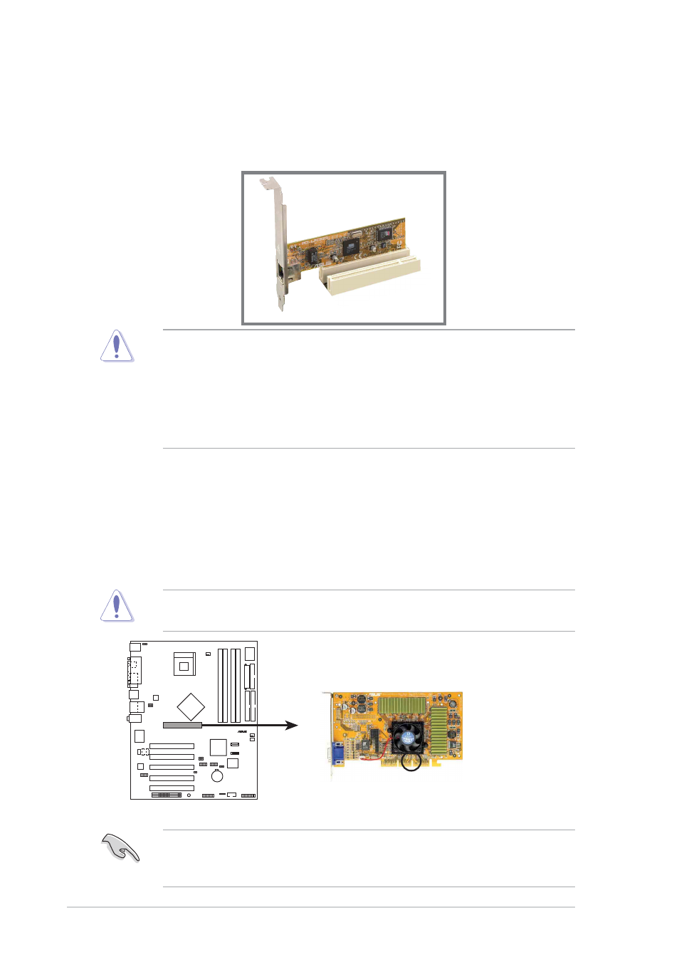 3 pci slots, 4 agp slot, 18 chapter 1: product introduction | Asus P4P8X User Manual | Page 28 / 84