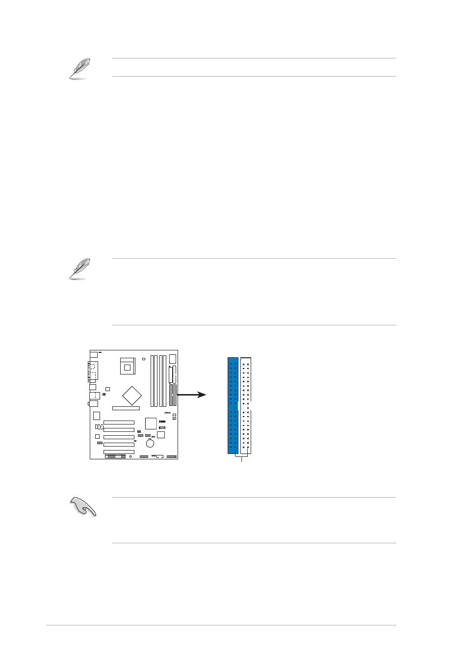 22 chapter 1: product introduction | Asus P4P8X User Manual | Page 32 / 84