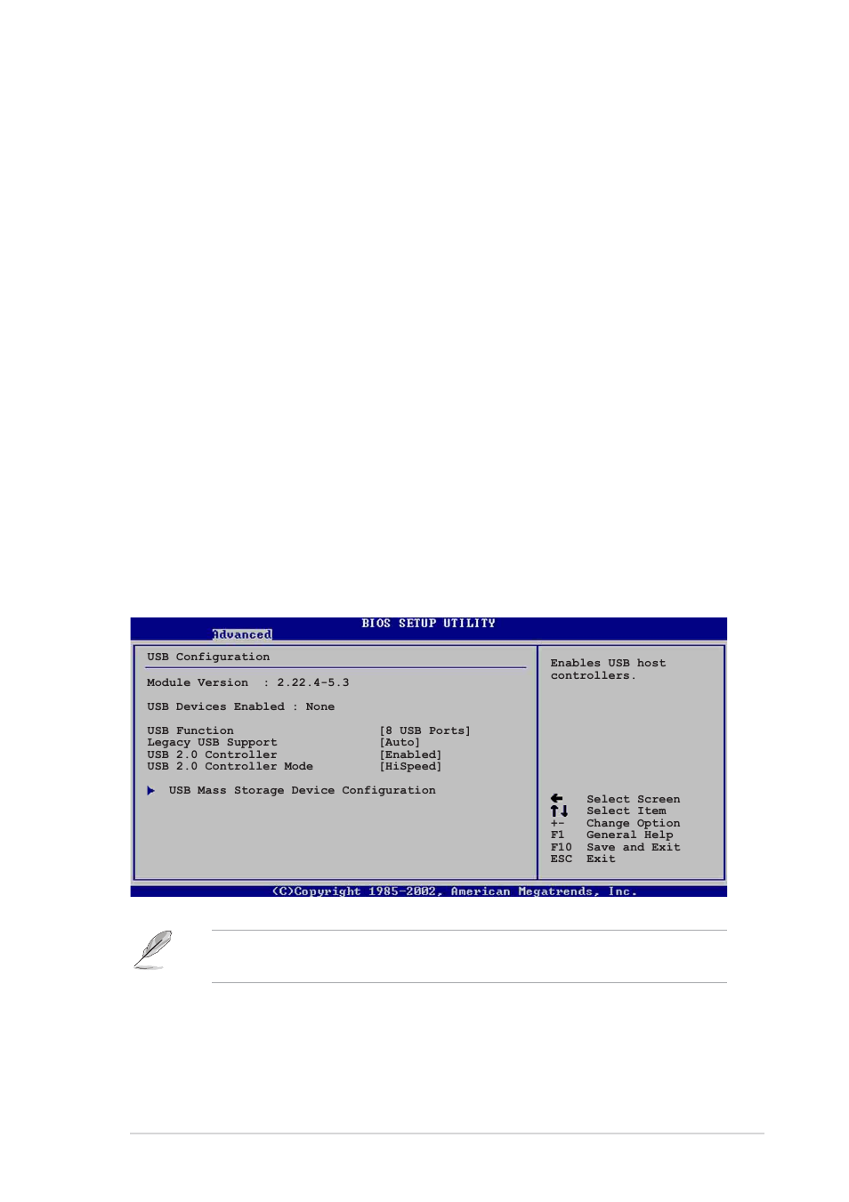6 usb configuration, Pci ide busmaster [enabled, Irq xx [available | Dma channel xx [available, Usb function [8 usb ports | Asus P4P8X User Manual | Page 63 / 84