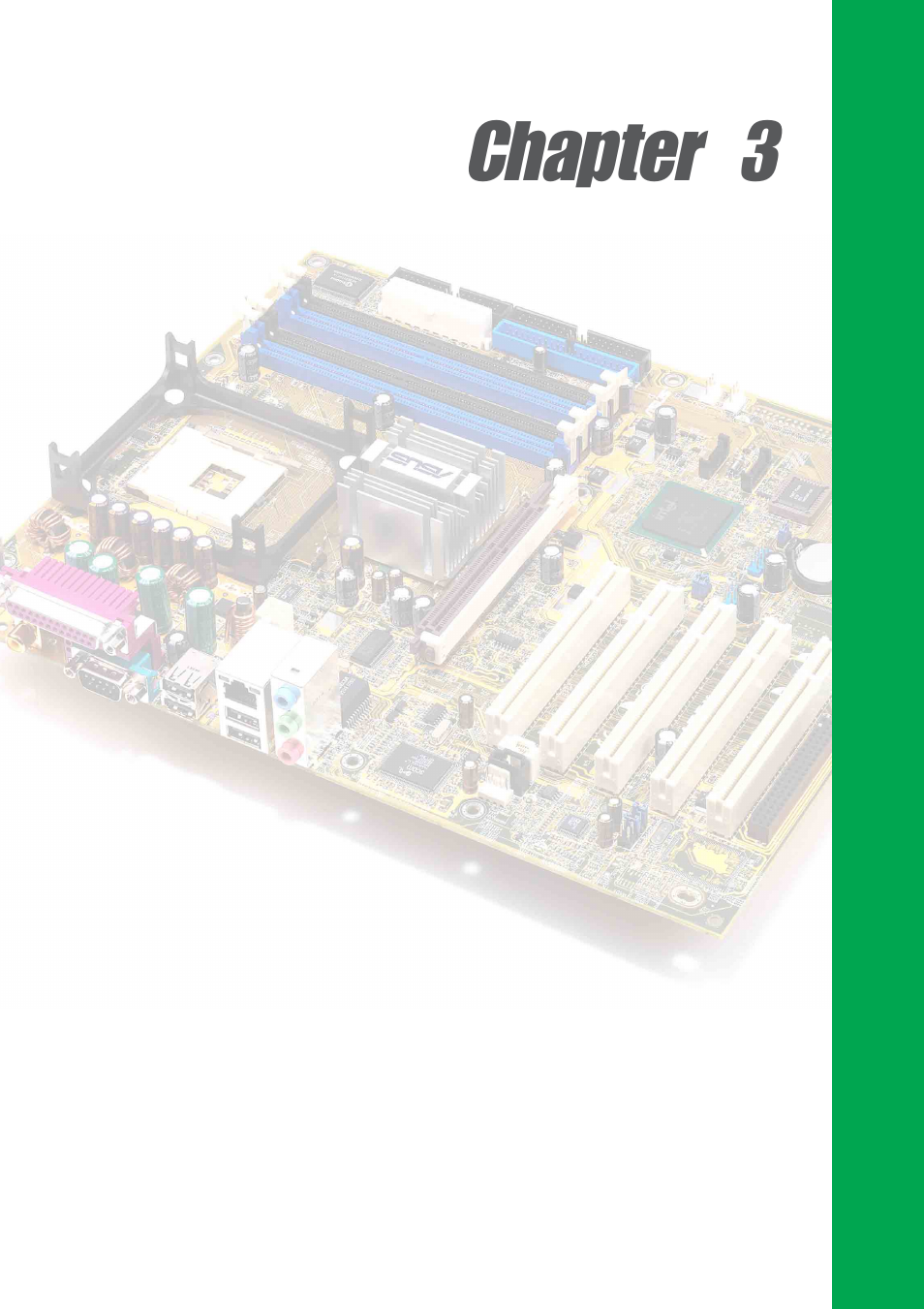 Chapter 3 | Asus P4P8X User Manual | Page 75 / 84