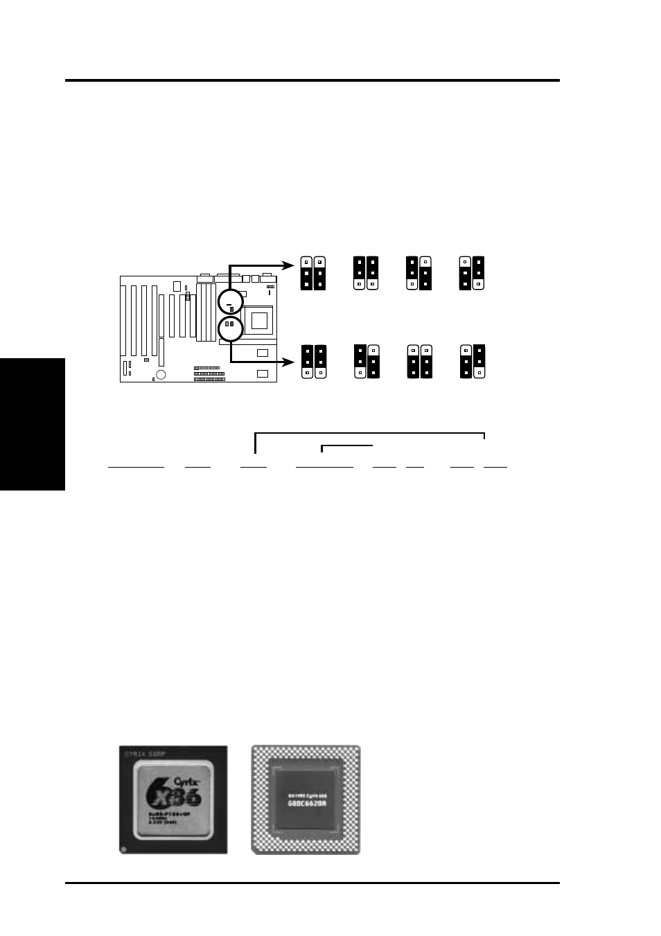 Iii. installation, Intel, amd, or cyrix | Asus P/I-XP55T2P4 User Manual | Page 16 / 64