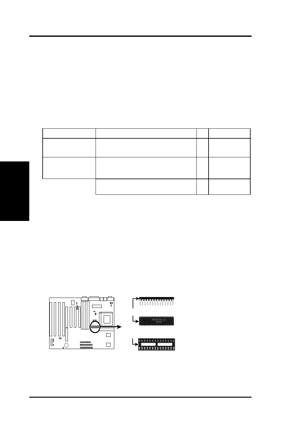 Iii. installation, Tag sram upgrade | Asus P/I-XP55T2P4 User Manual | Page 18 / 64