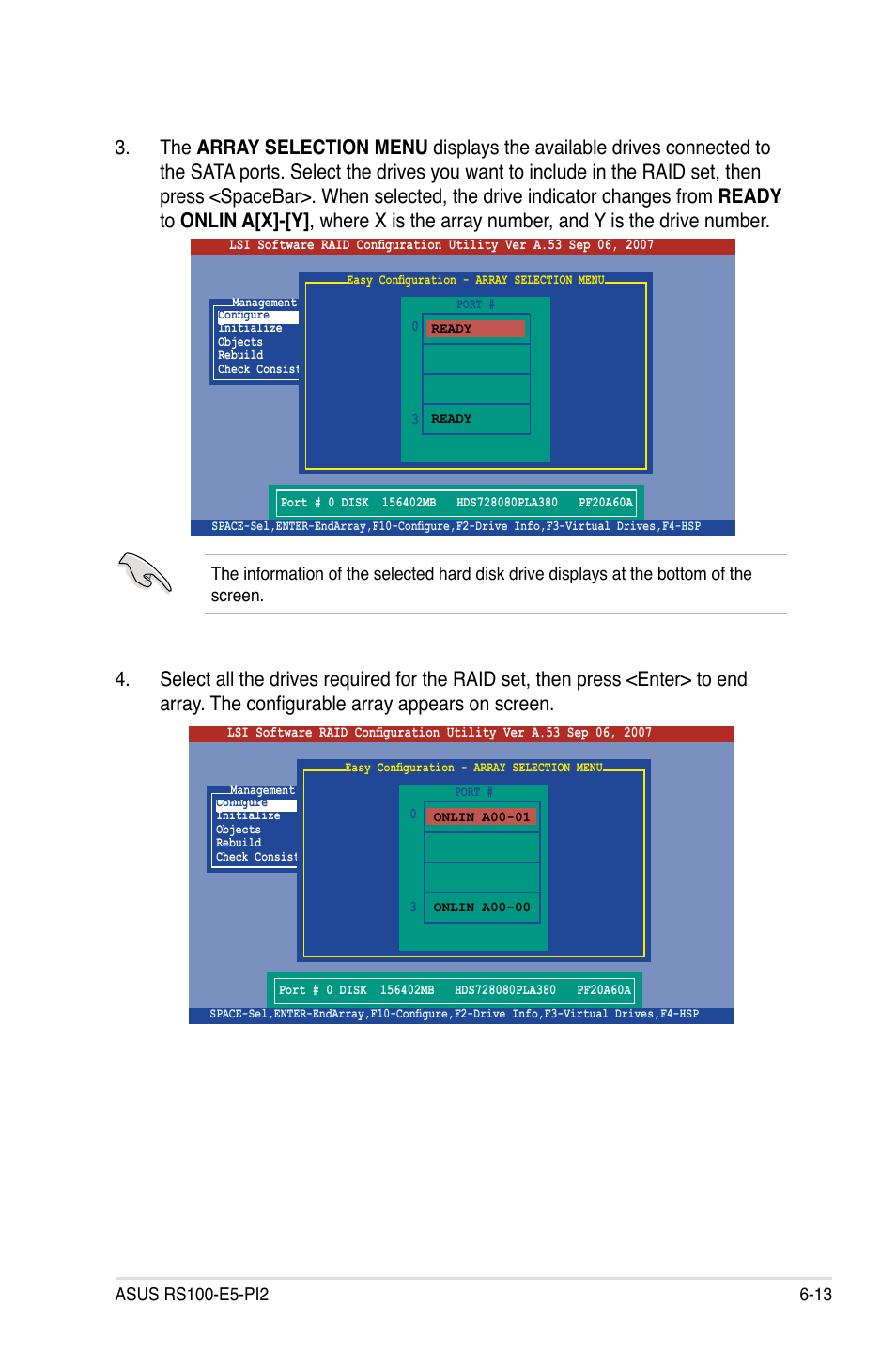 Asus RS100-E5-PI2 User Manual | Page 107 / 148