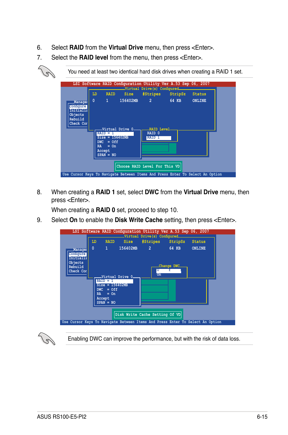 Asus RS100-E5-PI2 User Manual | Page 109 / 148