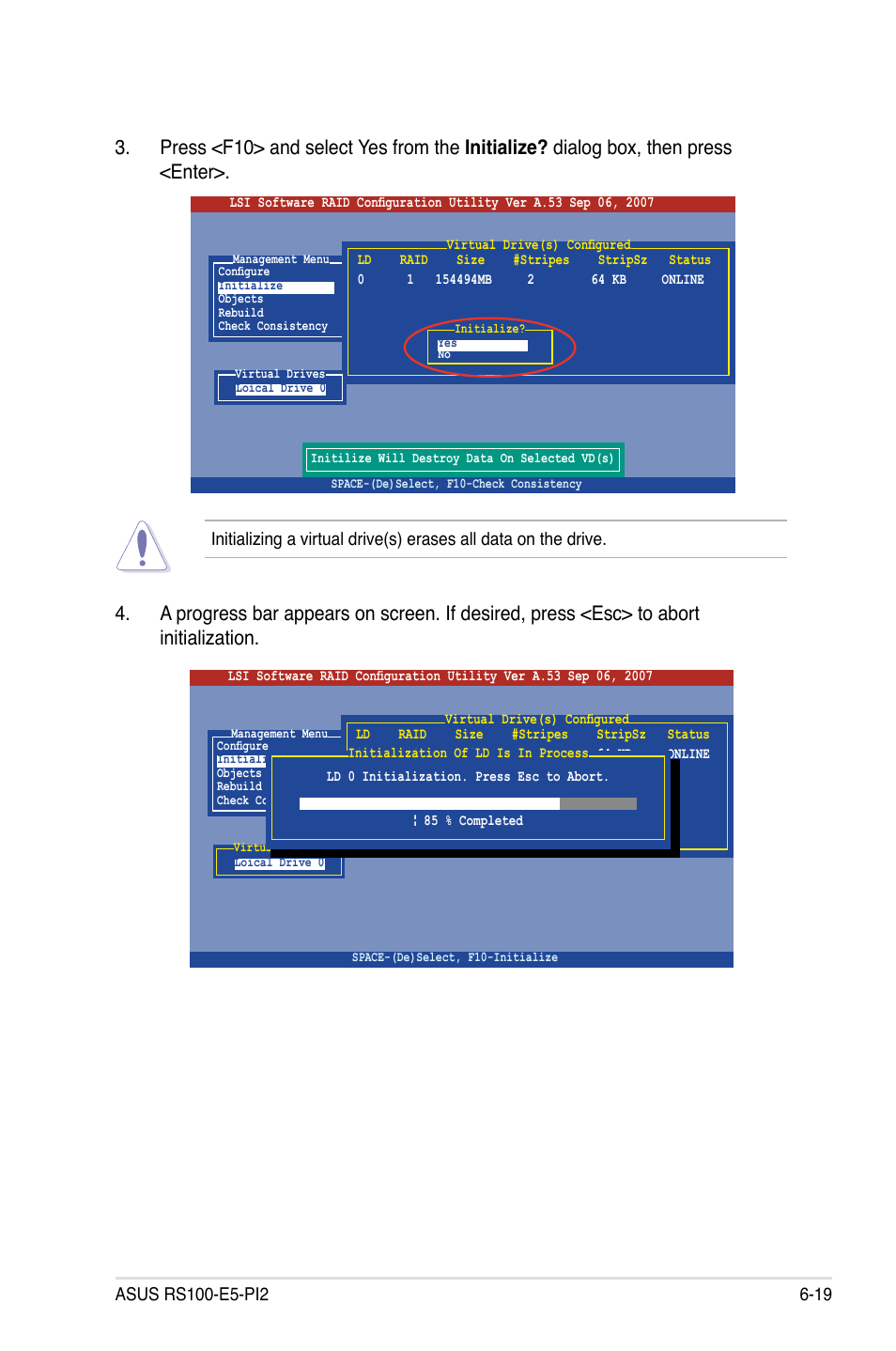 Asus RS100-E5-PI2 User Manual | Page 113 / 148