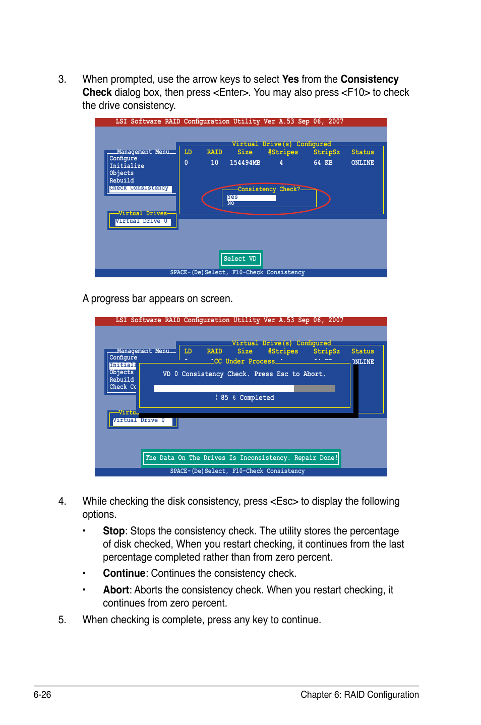 Asus RS100-E5-PI2 User Manual | Page 120 / 148