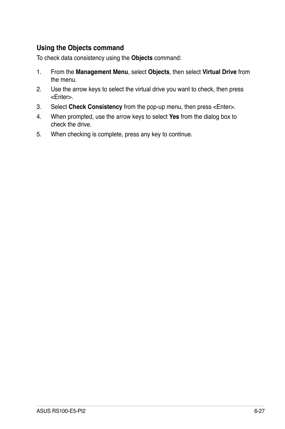 Asus RS100-E5-PI2 User Manual | Page 121 / 148