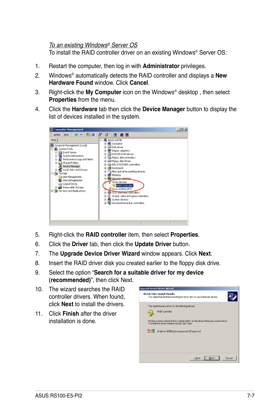 Asus RS100-E5-PI2 User Manual | Page 131 / 148