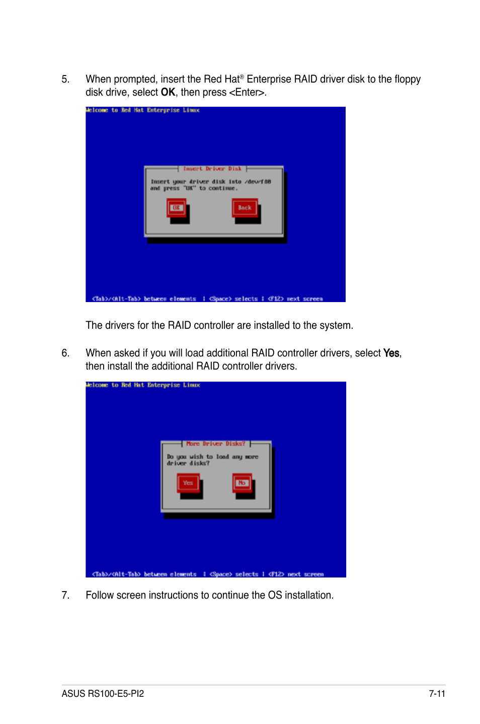 Asus RS100-E5-PI2 User Manual | Page 135 / 148