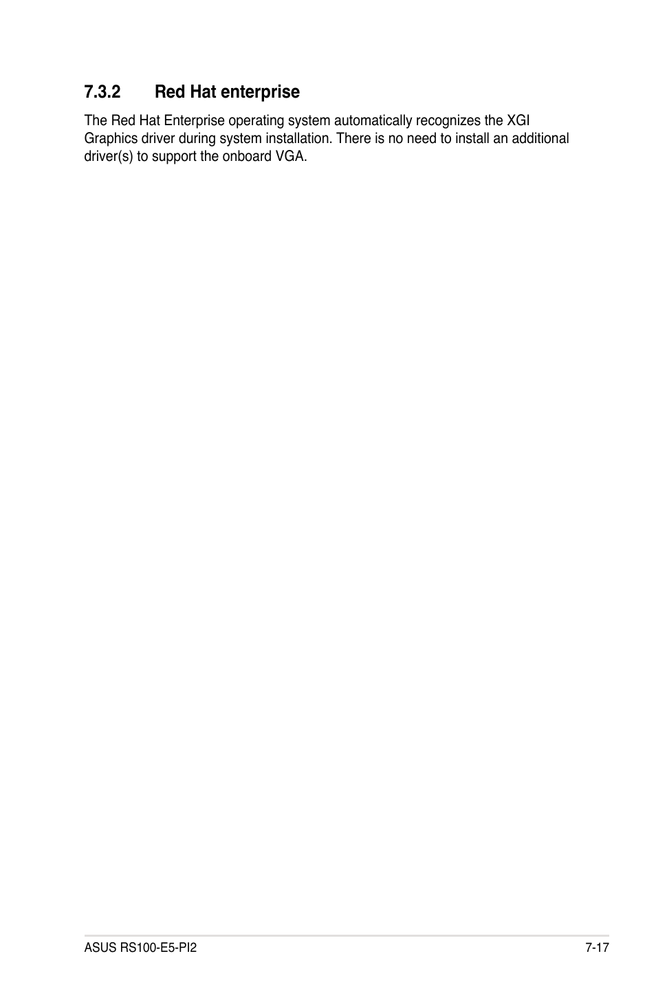 2 red hat enterprise, Red hat enterprise -17 | Asus RS100-E5-PI2 User Manual | Page 141 / 148