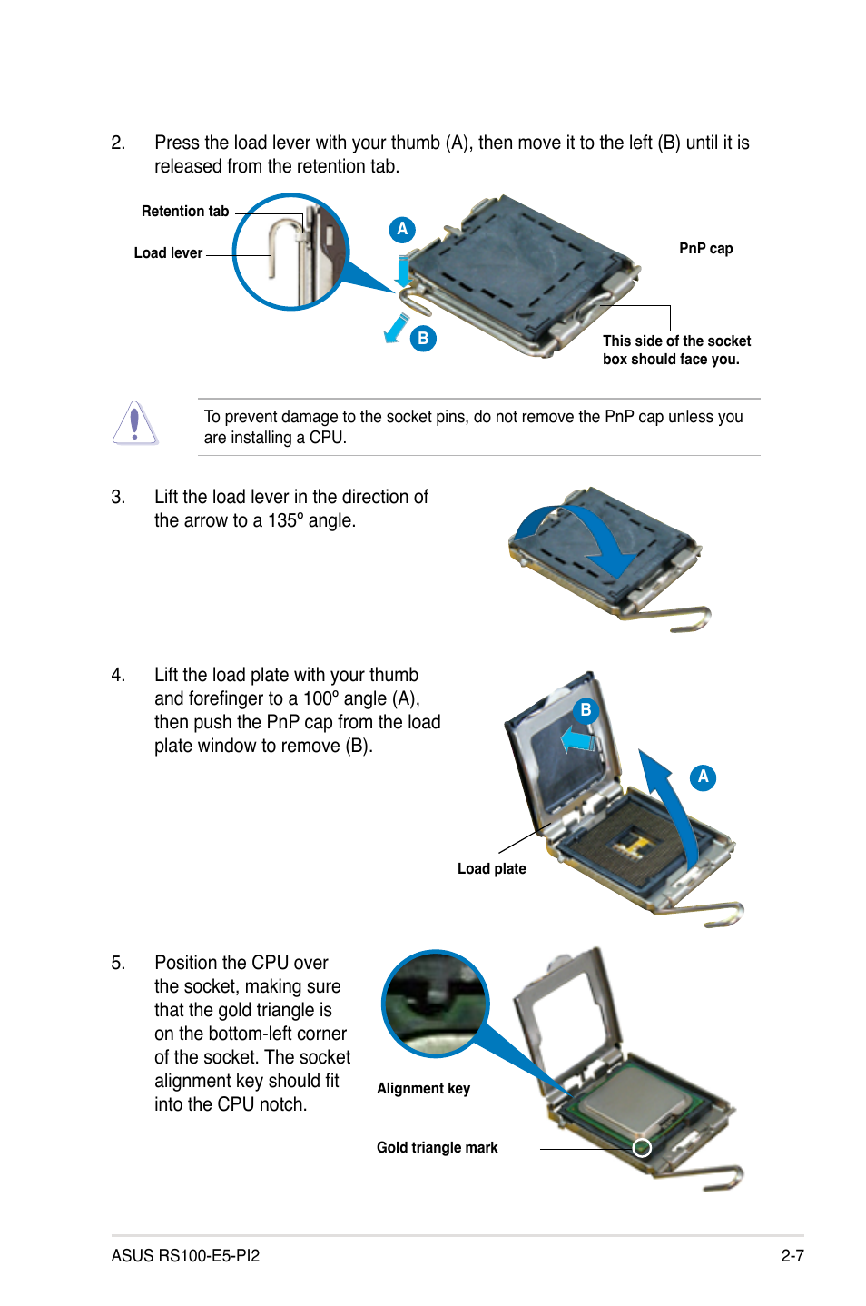 Asus RS100-E5-PI2 User Manual | Page 25 / 148