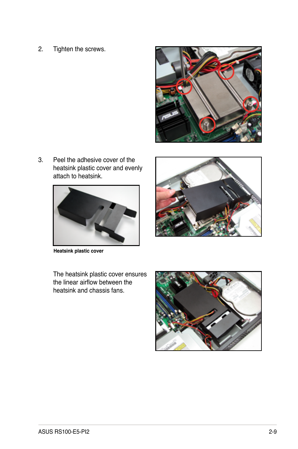 Asus RS100-E5-PI2 User Manual | Page 27 / 148